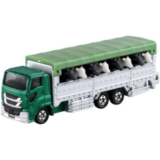 Isuzu Cattle Transporter