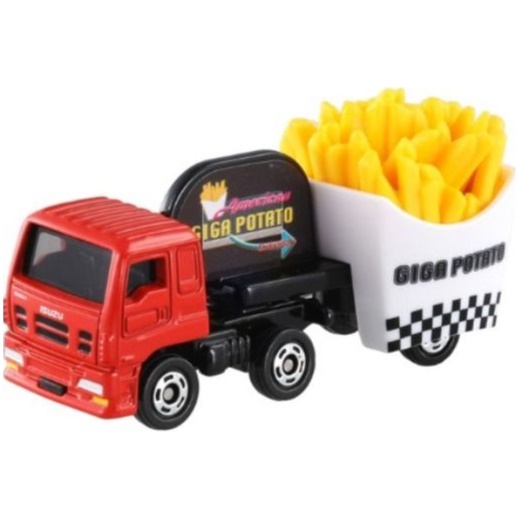 Isuzu Giga Fried Potato Car