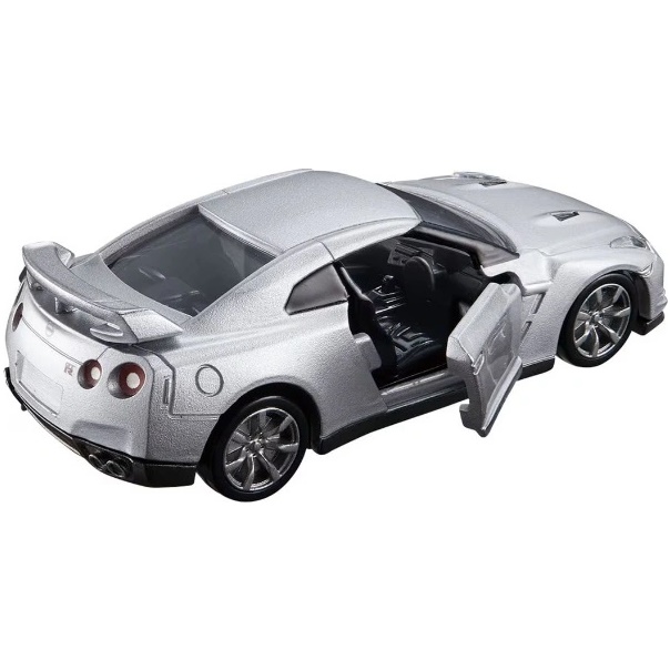 Nissan GT-R - Silver - Image 1