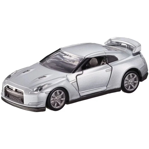 Nissan GT-R - Silver