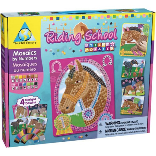 Sticky Mosaics Riding School