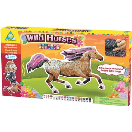 Sticky Mosaics Wild Horses