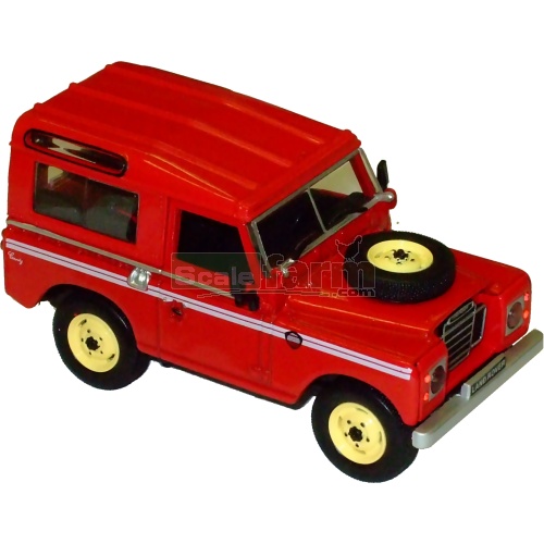 Land Rover Series III Station Wagon SWB (Red)