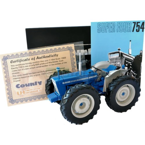 County 754 Vintage Tractor (1968) - Special Edition