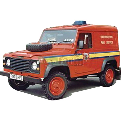 Land Rover Defender 90 - Oxfordshire Fire