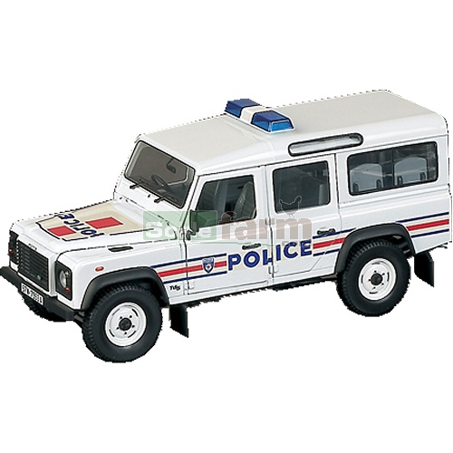 Land Rover Defender 110 - Police