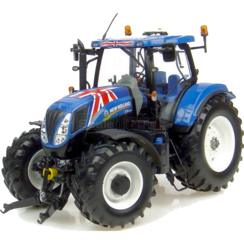 New Holland T7.120 Tractor (Union Jack Edition)