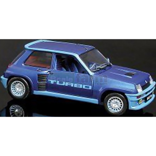 Renault 5 Turbo (Metallic Blue)