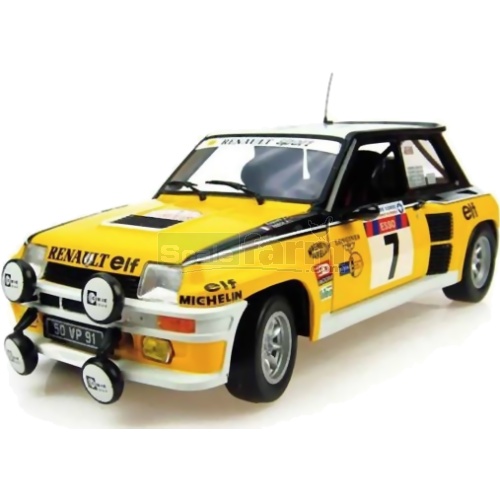 Renault 5 Turbo No.7 - 1982 Tour de Corse Winner
