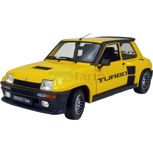 Renault 5 Turbo - 1981 'Gerard Larousse'