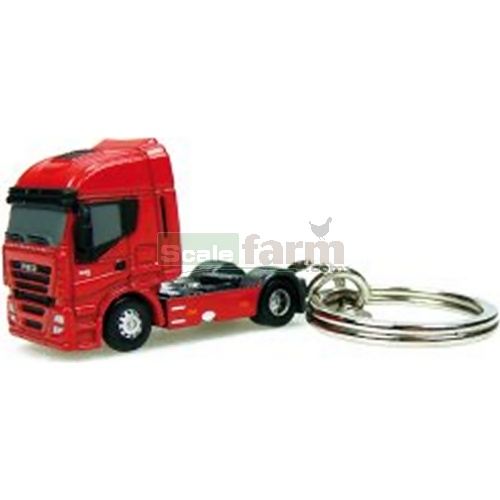 Iveco Stralis 560 (Red) Keyring