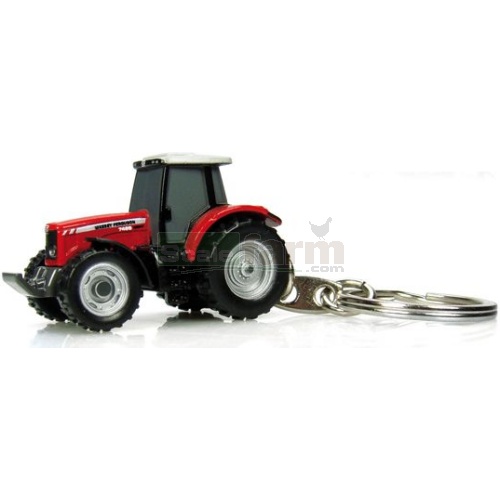 Massey Ferguson 7499 Tractor Keyring