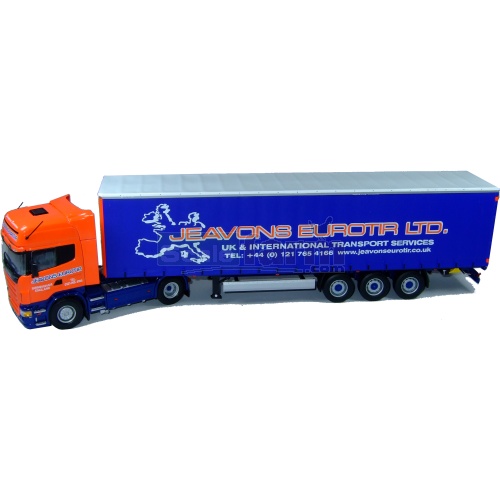 Scania R500 Limited Edition - Jeavons Transport