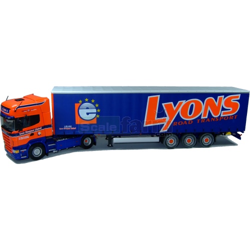 Scania R580 Limited Edition - Lyons Road Transport