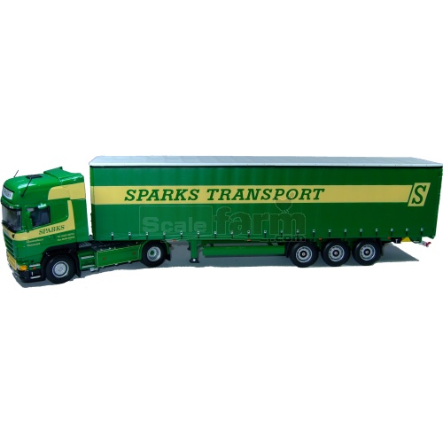 Scania R500 Limited Edition - Sparks Transport