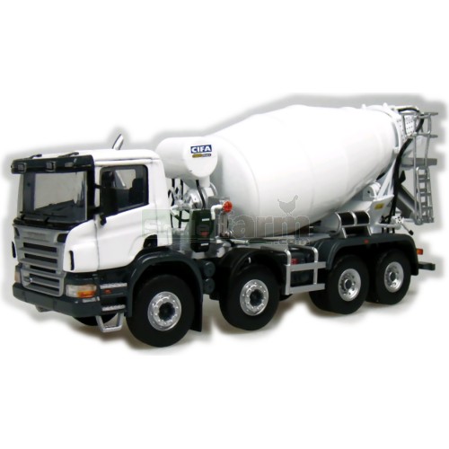 Scania P380 with Malaxeur CIFA Cement Truck