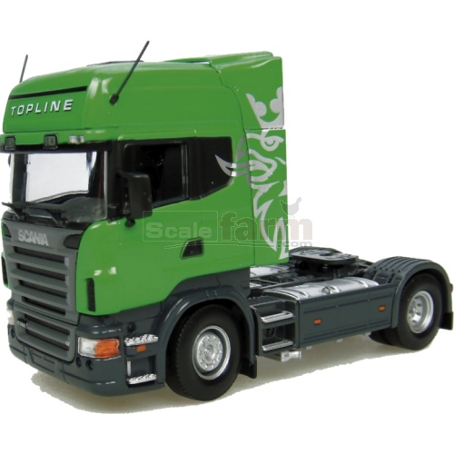 Scania R580 Topline Limited Edition (Green)