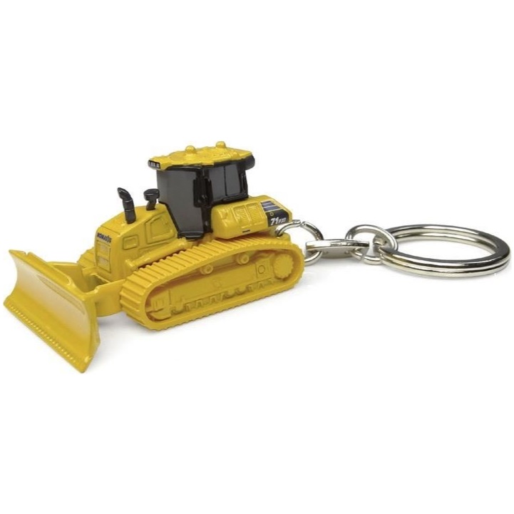 Komatsu D71 Bulldozer Keyring