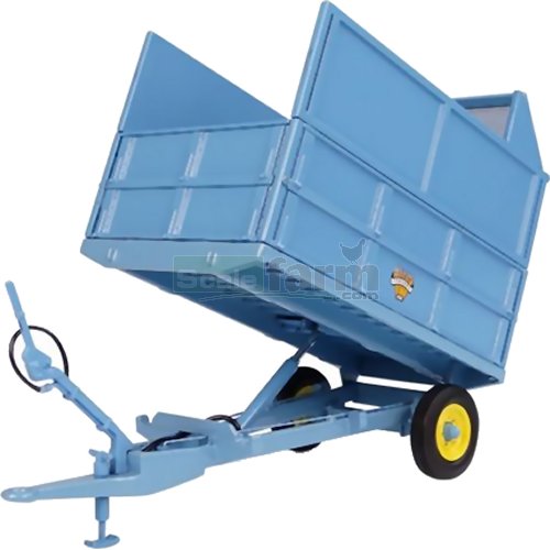 Weeks 'Convert' 3.5 Ton Tipping Trailer with Silage Extension Sides