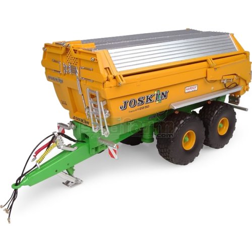 Joskin Trans-KTP 22-50 Tipping Trailer with Rigid Cover