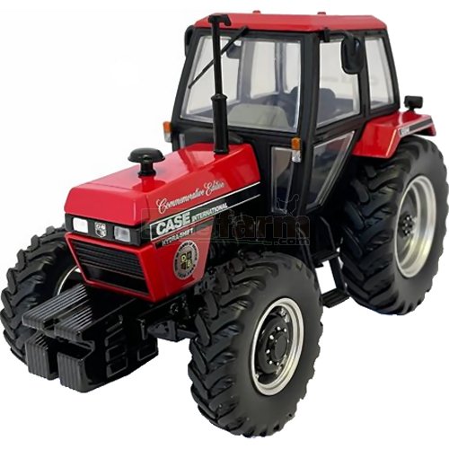 Universal Hobbies 6435 - Case IH 1394 4WD Tractor - Commemorative Edition