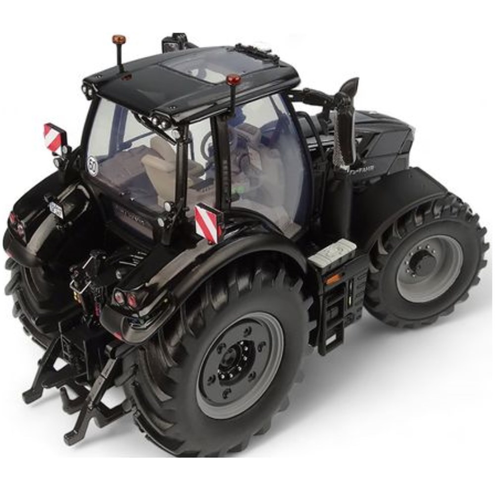 Deutz-Fahr 7250 TTV Warrior Tractor - Gloss Black - Image 1