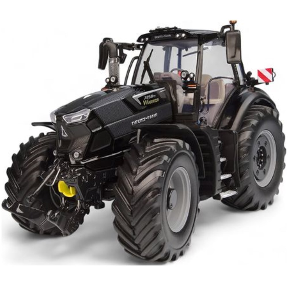 Deutz-Fahr 7250 TTV Warrior Tractor - Gloss Black