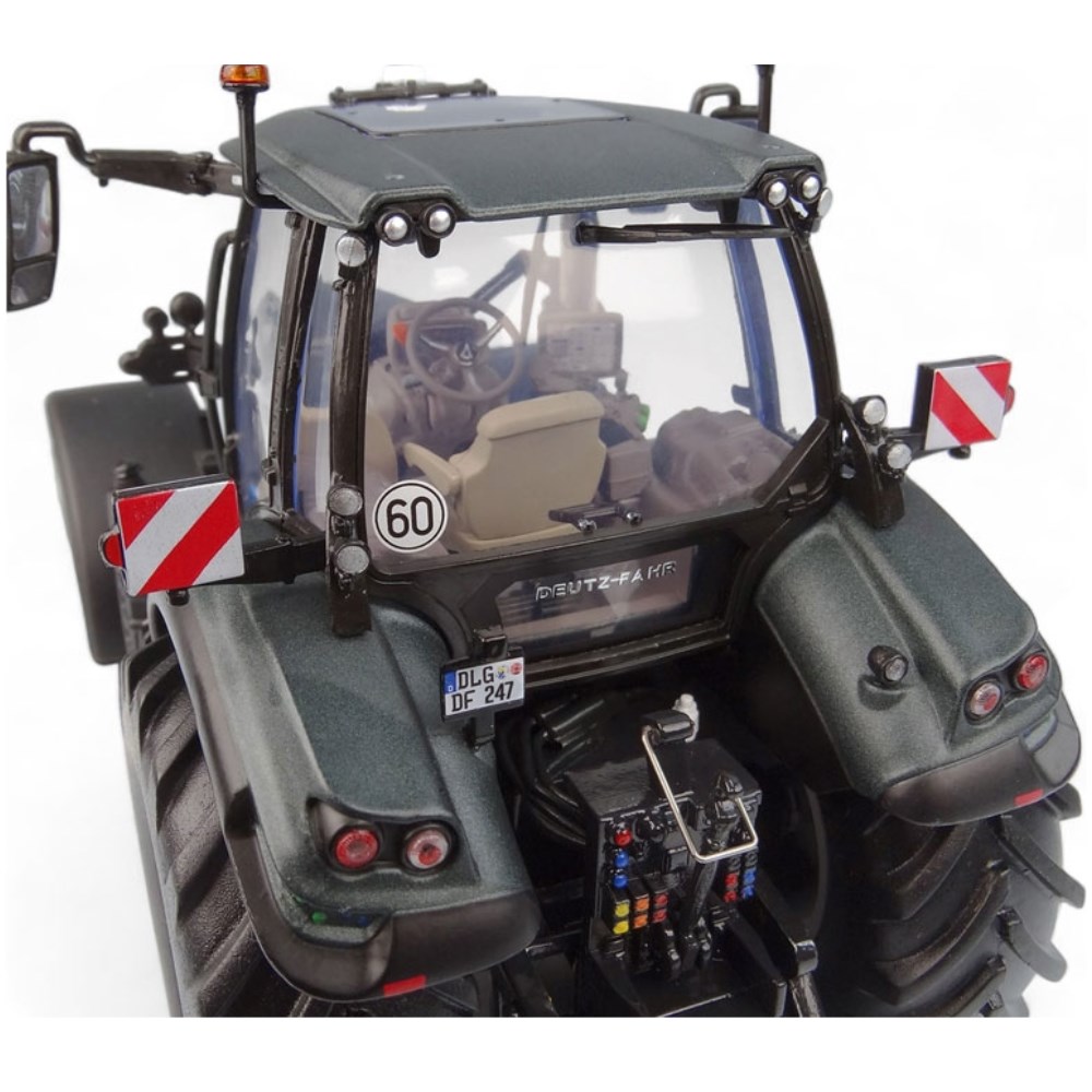 Deutz Fahr 7250 TTV Warrior Tractor Ltd Edition - Matt Green - Image 2