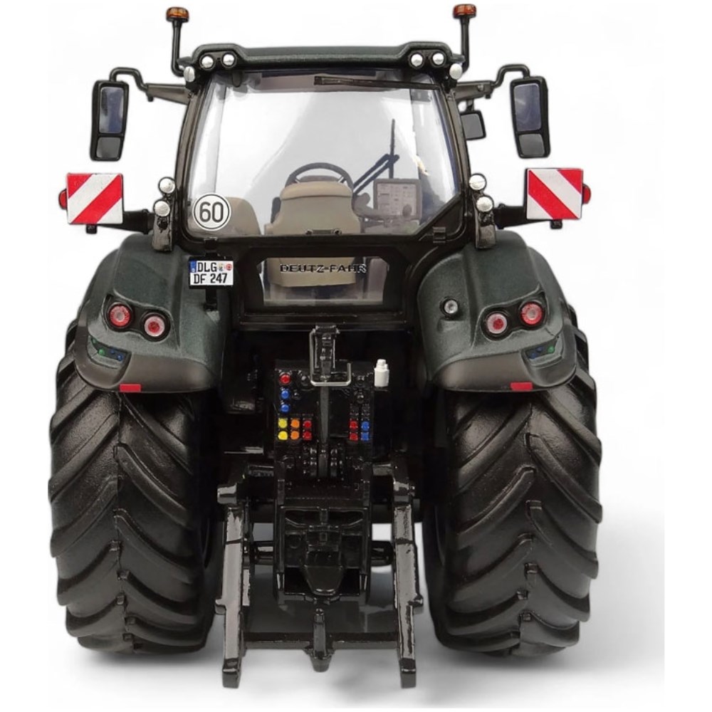 Deutz Fahr 7250 TTV Warrior Tractor Ltd Edition - Matt Green - Image 3