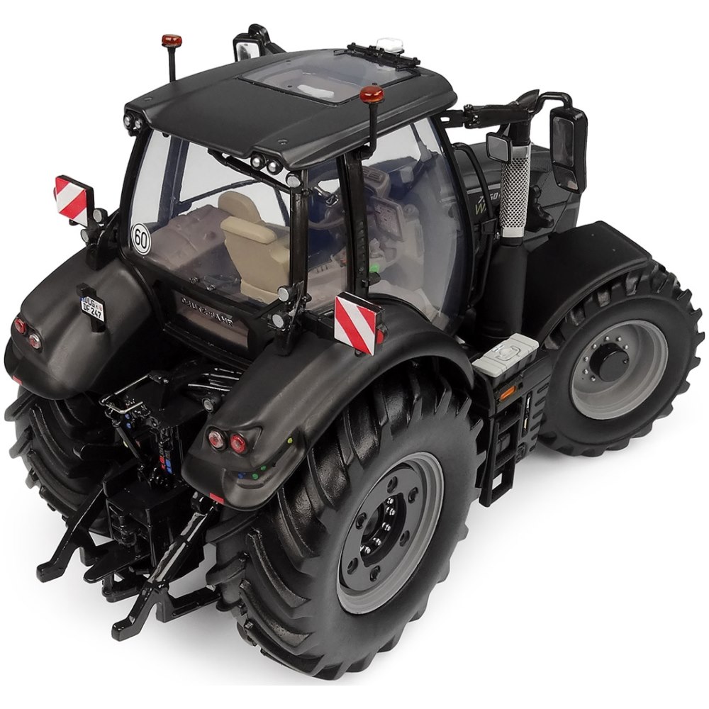 Deutz-Fahr 7250 TTV Warrior Tractor Limited Edition Matt Black - Image 1