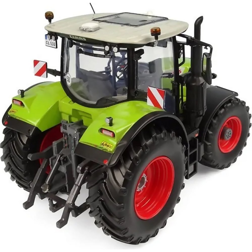 CLAAS Arion 530 Tractor with Front Weight - Image 1