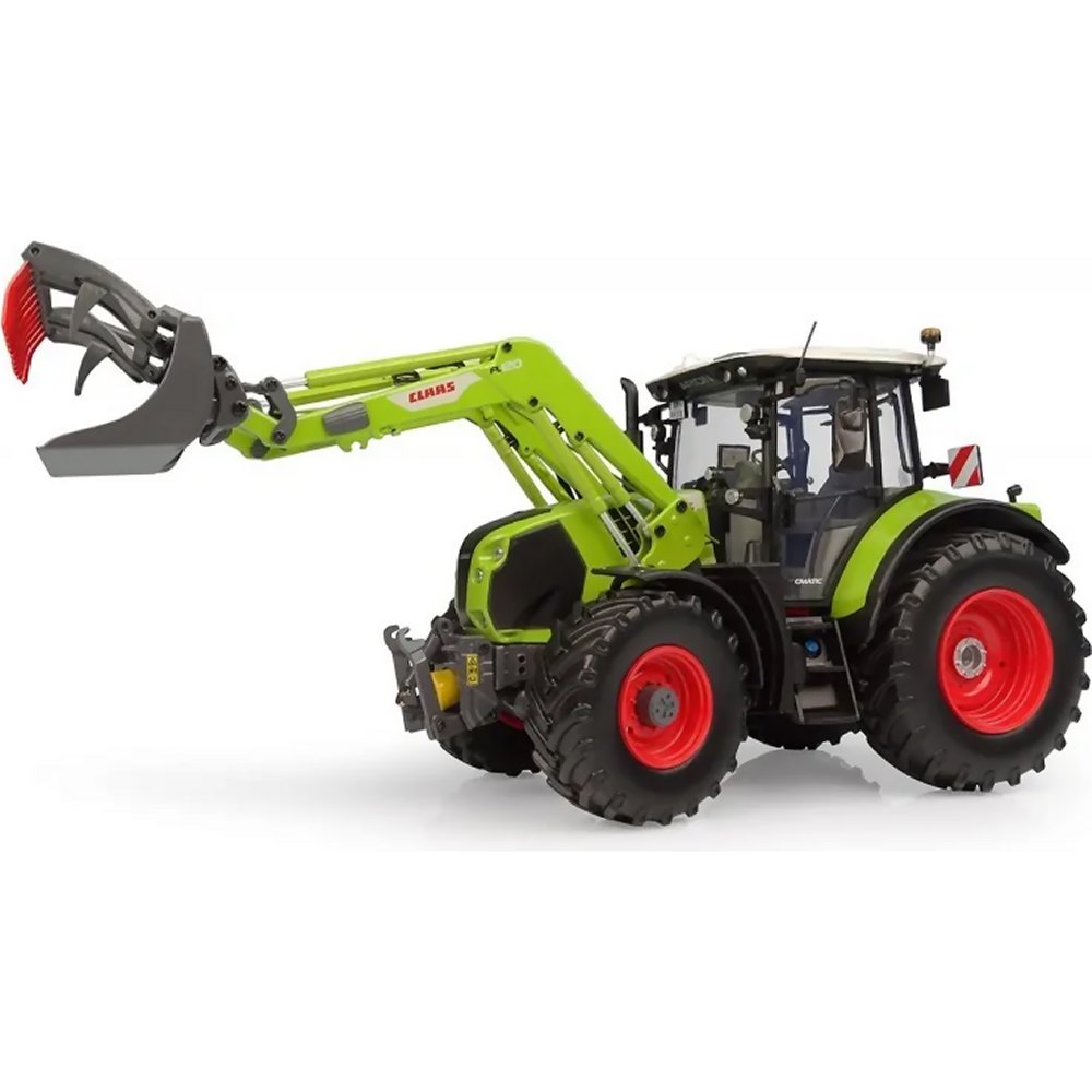 CLAAS Arion 510 Tractor with Front Loader FL120 - Image 1