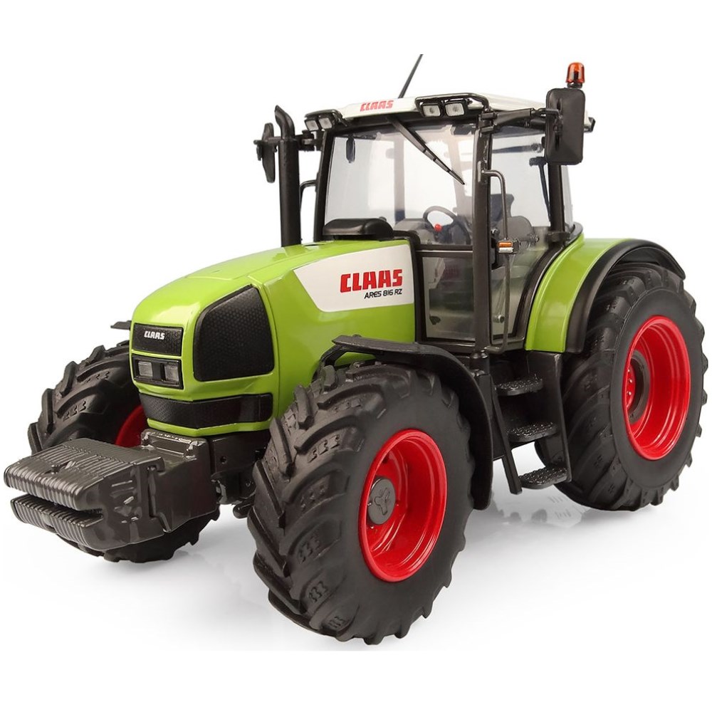 CLAAS Ares 816RZ Tractor with Front Weight