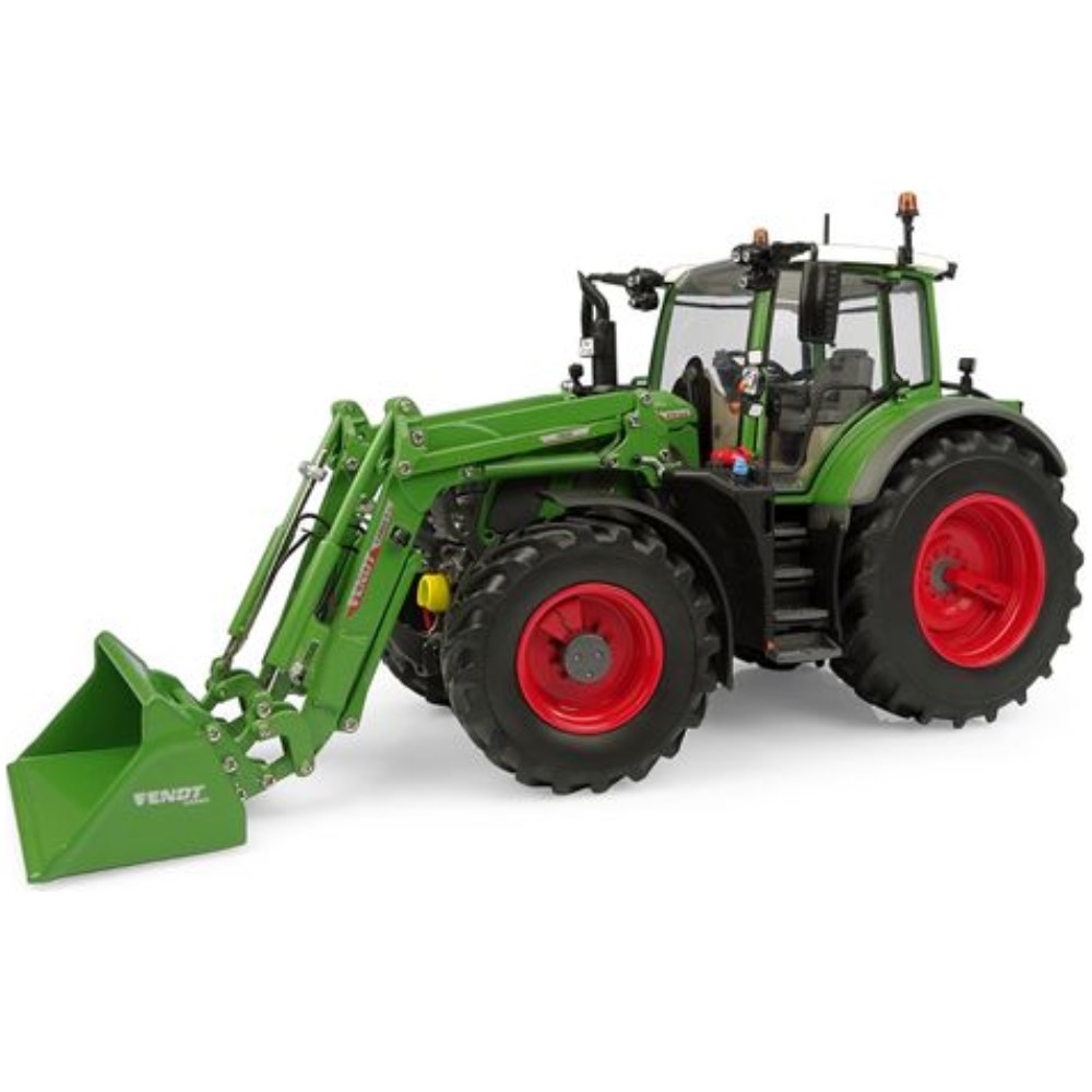 Fendt 618 Vario Tractor with Front Loader