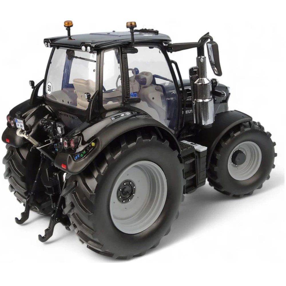 Deutz Fahr 6150.4 RV Shift Warrior Edition Tractor - Gloss Black - Image 1