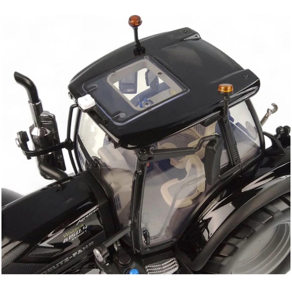 Deutz Fahr 6150.4 RV Shift Warrior Edition Tractor - Gloss Black - Image 2