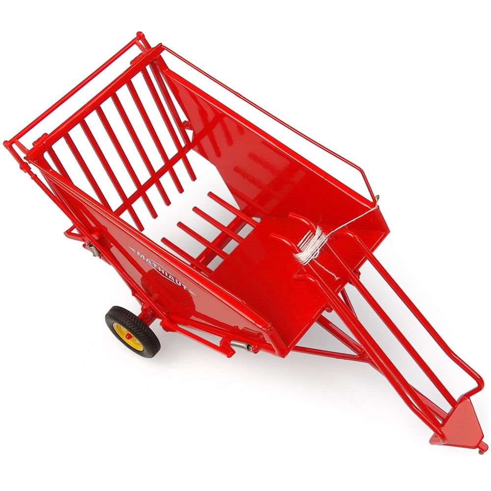 Mathiaut Type MDT 72 Bale Chase Trailer - Image 2