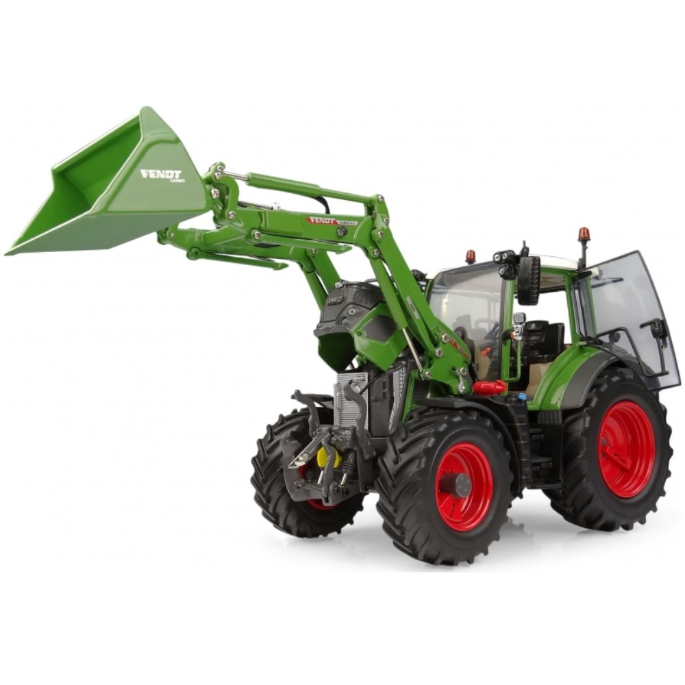 Fendt 516 Vario Tractor with Front Loader - Image 1