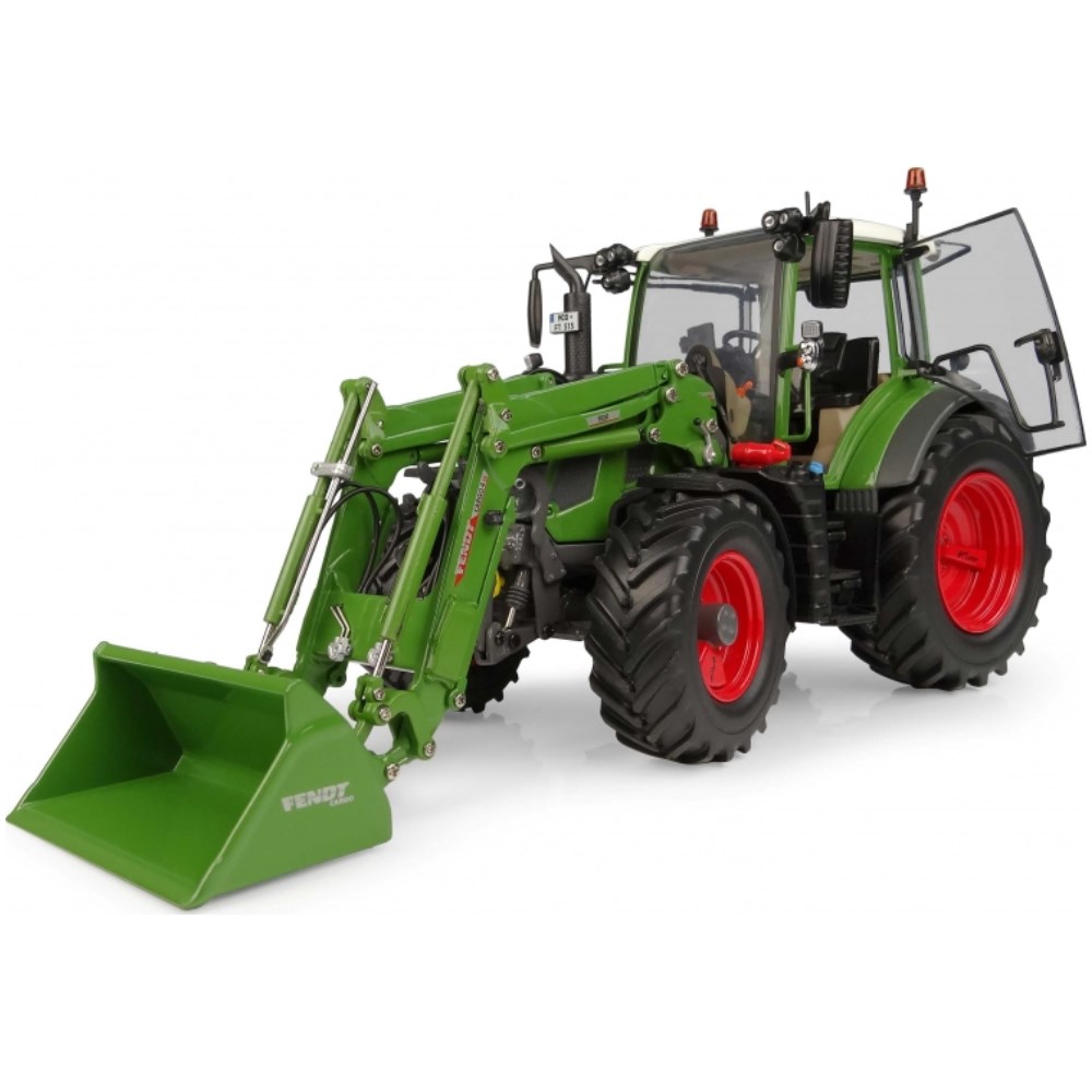 Fendt 516 Vario Tractor with Front Loader - Image 3