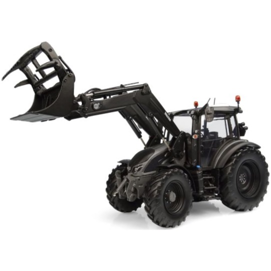 Valtra G135 Unlimited Tractor with Front Loader - Titanium Grey - Image 1