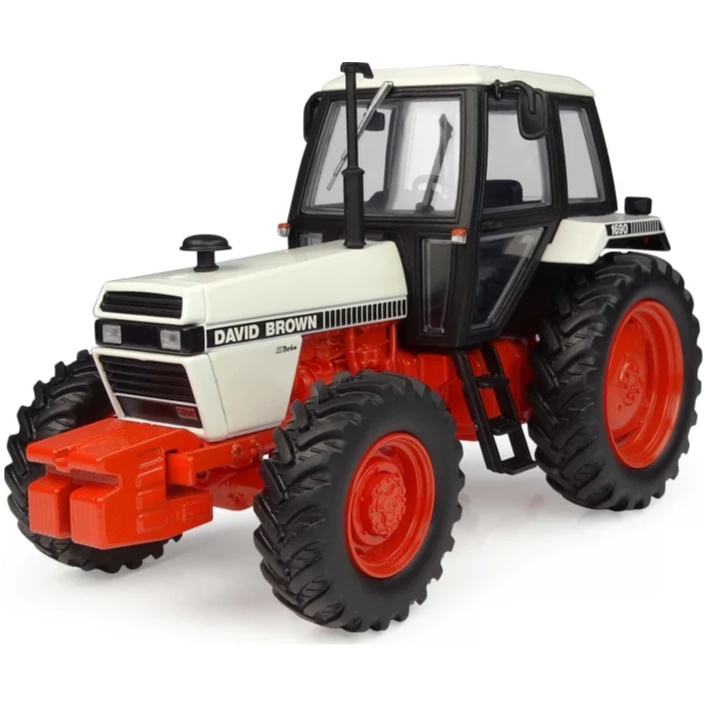 David Brown 1690 Turbo 4WD Tractor Limited Edition - Image 1