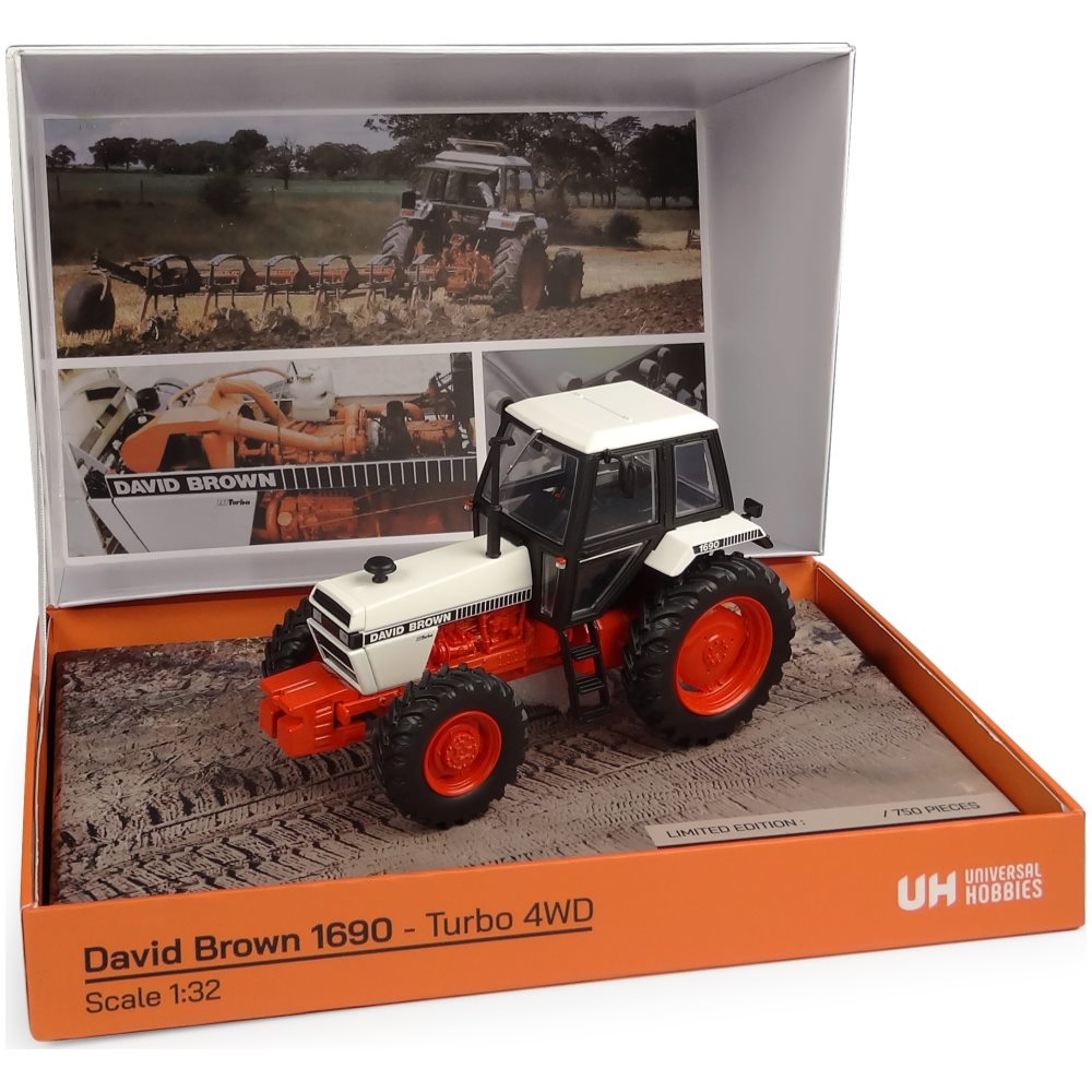 David Brown 1690 Turbo 4WD Tractor Limited Edition - Image 2