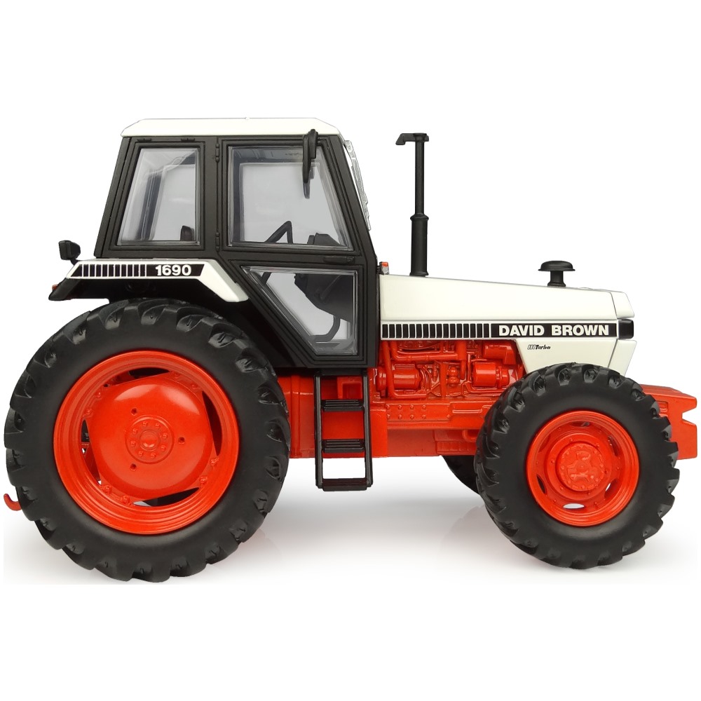 David Brown 1690 Turbo 4WD Tractor Limited Edition