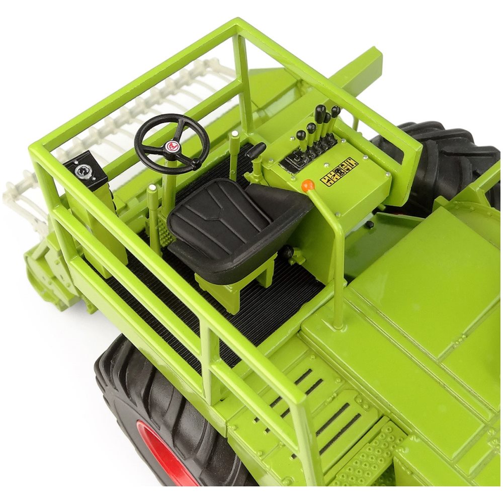CLAAS Jaguar 80 SF Combine with Pick-Up Head - Image 2