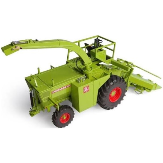 CLAAS Jaguar 80 SF Combine with Pick-Up Head - Image 3