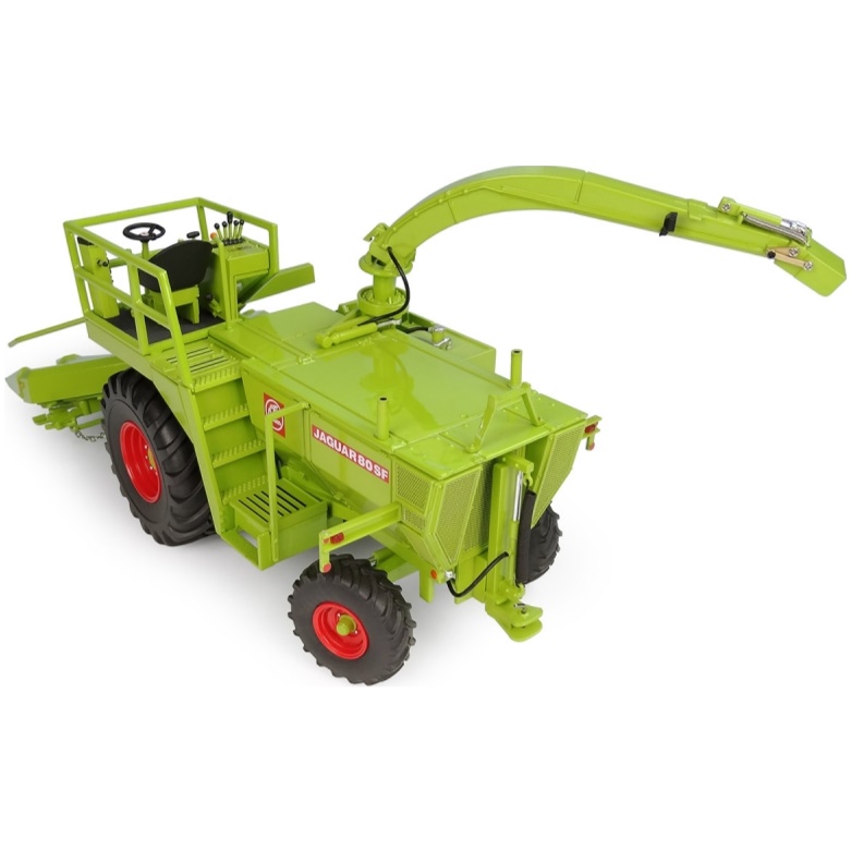CLAAS Jaguar 80 SF Harvester with Corn Header - Image 2
