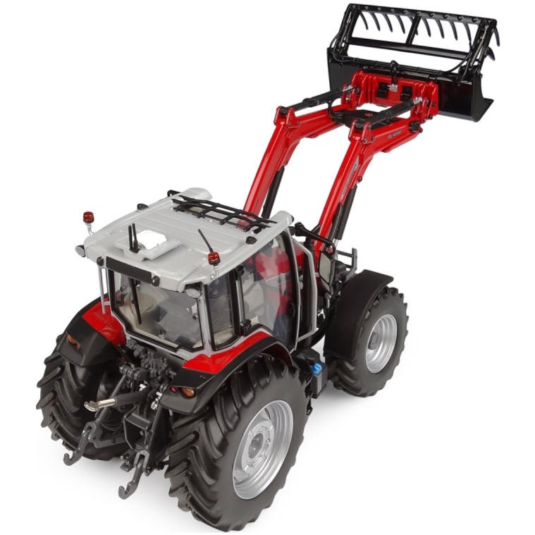 Massey Ferguson 5M.145 Tractor with Front Loader - Image 1
