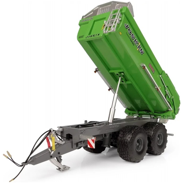 Joskin Trans-KTP 22-50 Tipping Trailer - Green Edition - Image 1