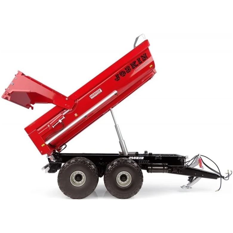 Joskin Trans-KTP 22-50 Tipping Trailer - Red Edition - Image 1