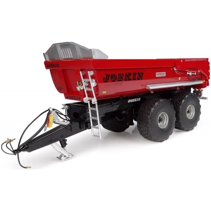 Joskin Trans-KTP 22-50 Tipping Trailer - Red Edition